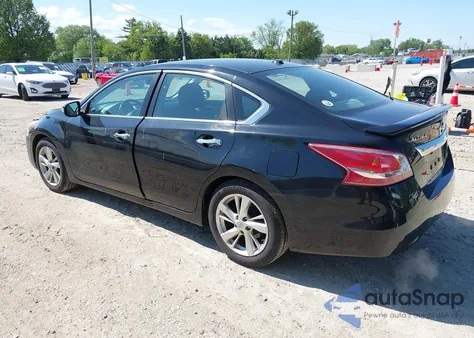 2013 Nissan Altima 2.5 Sl из США, поврежденный, VIN 1N4AL3AP0DN485716